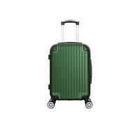 - valise cabine tage 55 cm 4 roues - vert fonce