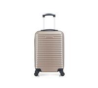 HERO - Valise Cabine ABS TANGRA 55 cm 4 Roues Beige