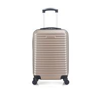 Valise Cabine TANGRA 55 cm 4 Roues - beige - HERO 55x35x21cm