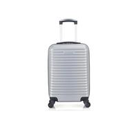 - valise cabine tangra 55 cm 4 roues - gris