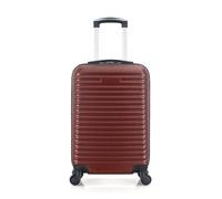 Valise Cabine TANGRA 55 cm 4 Roues - rouge - HERO 55x35x21cm