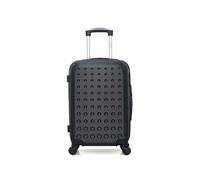 Valise Cabine TAURUS 55 cm 4 Roues - noir - HERO 55x35x21cm