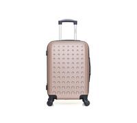 HERO - Valise Cabine ABS TAURUS 55 cm 4 Roues Rose