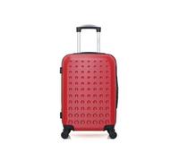 - valise cabine taurus 55 cm 4 roues - rouge