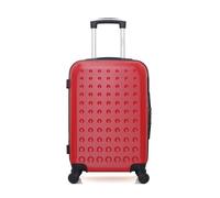 HERO - Valise Cabine TAURUS 55 cm 4 Roues - rouge