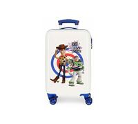 Disney Toy Story 4 Valise Trolley Cabine Multicolore 37x55x20 cms Rigide ABS Serrure à combinaison 32L 2,5Kgs 4 roues doubles Bagage à main