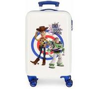 Valise cabine TOY STORY 4 Woody et Buzz - blanc 7335 blanc et bleu G