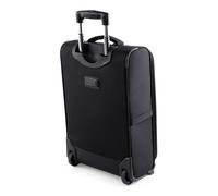 Valise cabine trolley business - QD975 - noir - compartiment renforc? laptop Noir