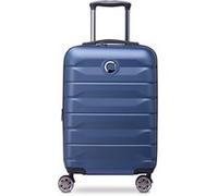 DELSEY Paris - AIR Armour - Valise Cabine Rigide Extensible - 55x35x26 cm - 42 litres - S - Bleu Nuit