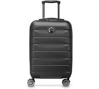 Valise Cabine Trolley Extensible Delsey Air Armour 55 cm 42 L Noir Noir G