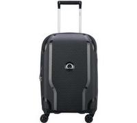 Valise Cabine Trolley Extensible Delsey Clavel 55 cm 43 L Noir Noir G