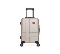 - valise cabine uster 55 cm 4 roues - beige