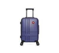 - valise cabine uster 55 cm 4 roues - marine