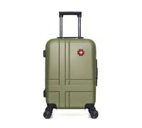 Valise Cabine USTER 55 cm 4 Roues - VERT - SWISS KOPPER 55x35x21cm