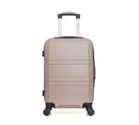 Valise Cabine UTAH 55 cm 4 Roues - beige - HERO 55x35x21cm