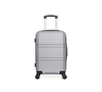 hero - valise cabine utah 55 cm 4 roues - gris gris G
