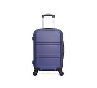 - valise cabine utah 55 cm 4 roues - marine