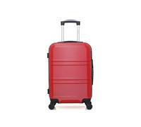 hero - valise cabine utah 55 cm 4 roues - rouge rouge G