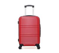 hero - valise cabine utah 55 cm 4 roues - rouge rouge G