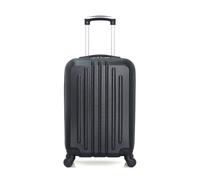 Valise Cabine VOSGES 55 cm 4 Roues - noir - HERO 55x35x21cm