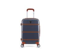 - valise cabine abs walter 4 roues 55 cm - gris fonce