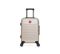 - valise cabine wil 55 cm 4 roues - beige