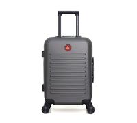Valise Cabine WIL 55 cm 4 Roues - gris - SWISS KOPPER 55x35x21cm