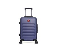 - valise cabine wil 55 cm 4 roues - marine