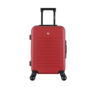 Valise Cabine WIL - rouge - SWISS KOPPER 55x35x21cm