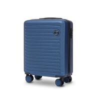 Wings COOT Valise cabine rigide ABS + avec serrure à combinaison et roulettes doubles à 360° - Bagage à main - 38 l - Légèrement stable