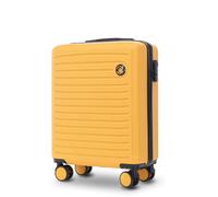 Valise cabine Wings ABS+ Coot 20" Jaune 55x40x20 cm