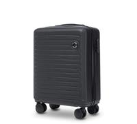 Wings COOT Valise à roulettes à coque rigide de 50 cm avec 4 roulettes à 360° et serrure à combinaison, valise de voyage légère
