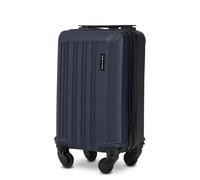 Wings Harrier Valise de cabine avec roulettes amovibles à 360° - Valise de cabine compacte ABS + légère
