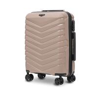 Valise cabine Wings Phoenix 2.0 20" Beige 38 L