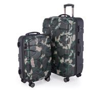 Valise cabine - X-Kölln - Camouflage - Grand - Rigide - 4 roulettes 360°