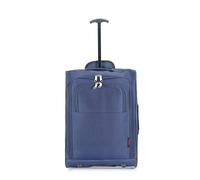 Valise Cabine XS ALASKA-E 50 cm 2 Roues - bleu - HERO 50x33x21cm