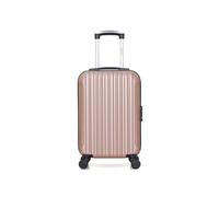 hero - valise cabine xs alpes-e 50 cm 4 roues - rose dore rose dore G