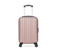hero - valise cabine xs alpes-e 50 cm 4 roues - rose dore rose dore G