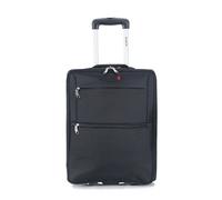 bluestar - valise cabine xs bercy-e 53 cm 2 roues - noir noir