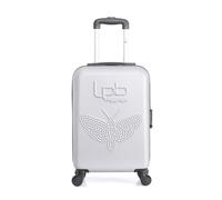 Valise Cabine XS FRANCETTE-E 50 cm 4 Roues - gris - LPB LUGGAGE 50x33x21cm