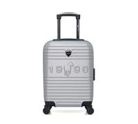 GENTLEMAN FARMER - Valise Cabine ABS FRED-E 4 Roues 50 cm Gris