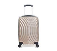 Valise Cabine XS - HERO - LAGOS-E - 50 cm - 4 Roues - Beige