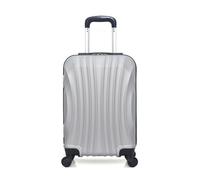 hero - valise cabine abs moscou-e 50 cm 4 roues - gris cendre gris cendre