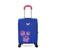 Valise Cabine XS JOANNA-E 50 cm 4 Roues - bleu - LPB LUGGAGE 50x33x21cm
