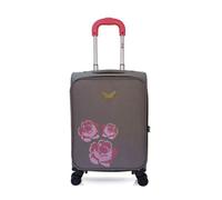 Valise Cabine XS JOANNA-E 50 cm 4 Roues - gris - LPB LUGGAGE 50x33x21cm
