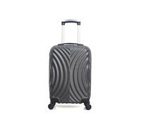 HERO - Valise Cabine ABS LAGOS-E 50 cm 4 Roues Gris