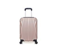 HERO - Valise Cabine ABS MOSCOU-E 50 cm 4 Roues Rose