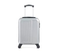 HERO - Valise Cabine ABS VESUVIO-E 50 cm 4 Roues Gris