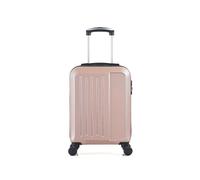hero - valise cabine xs vesuvio-e 50 cm 4 roues - rose dore rose dore G