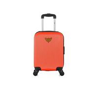 Valise cabine xxs abs agata 4 roues 46 cm - corail